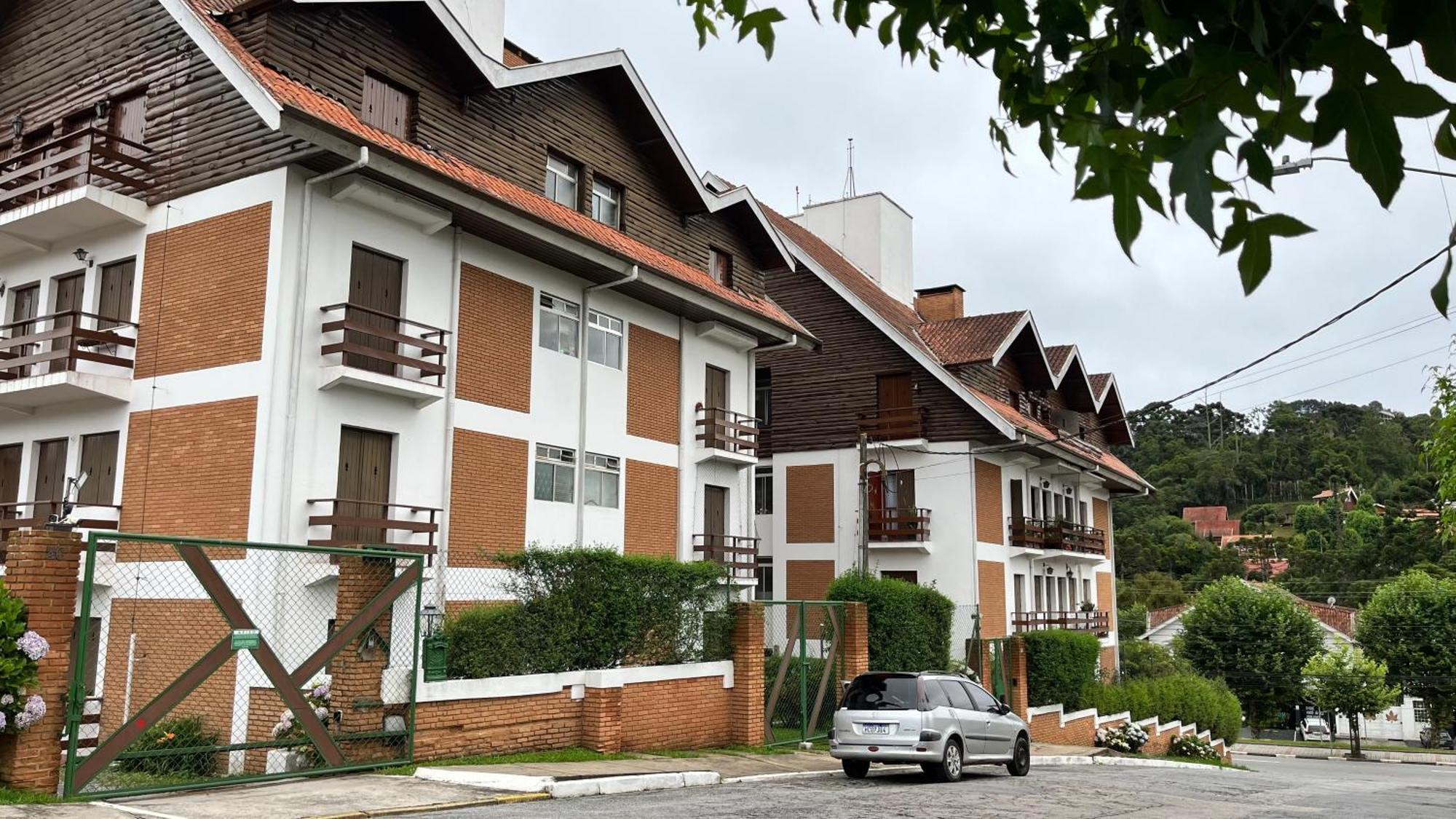 Apartamento Giglio Hospeda Campos - Megeve 4 Campos do Jordão